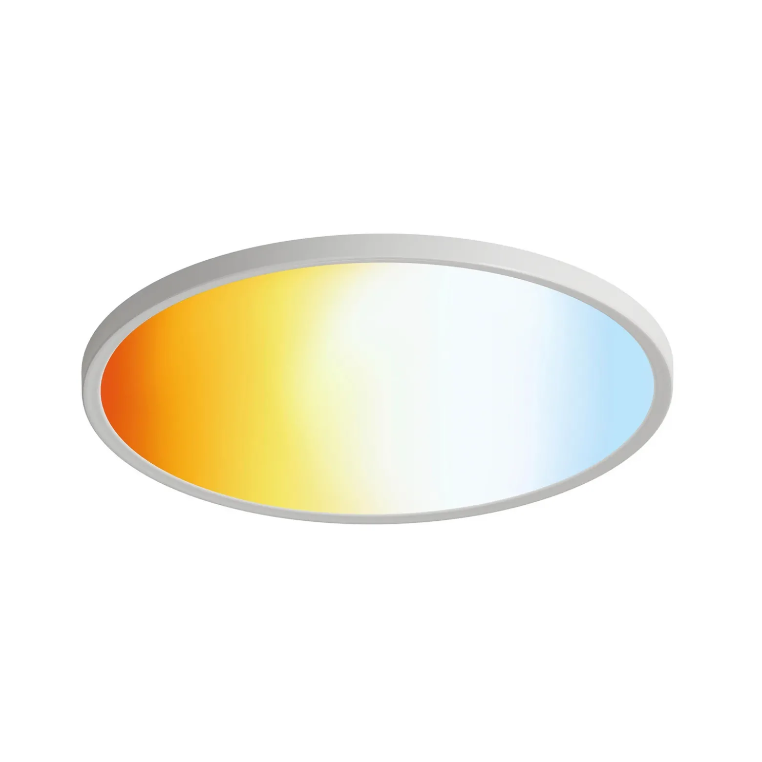 Plafón LED inteligente Amela de Müller Licht tint, Ø 50 cm