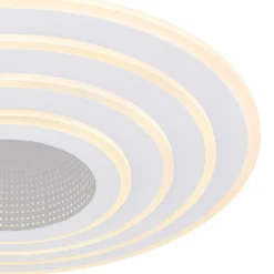Plafón LED inteligente Jocelyn, blanco, CCT, control remoto