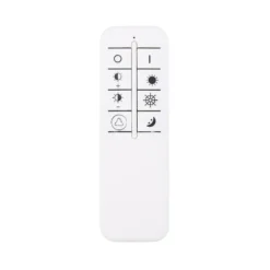 Plafón LED inteligente Jocelyn, blanco, CCT, control remoto