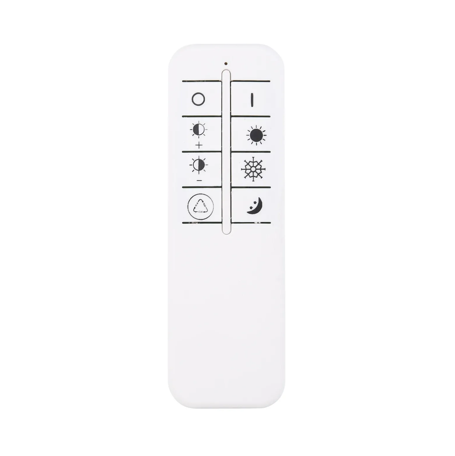 Plafón LED inteligente Jocelyn, blanco, CCT, control remoto
