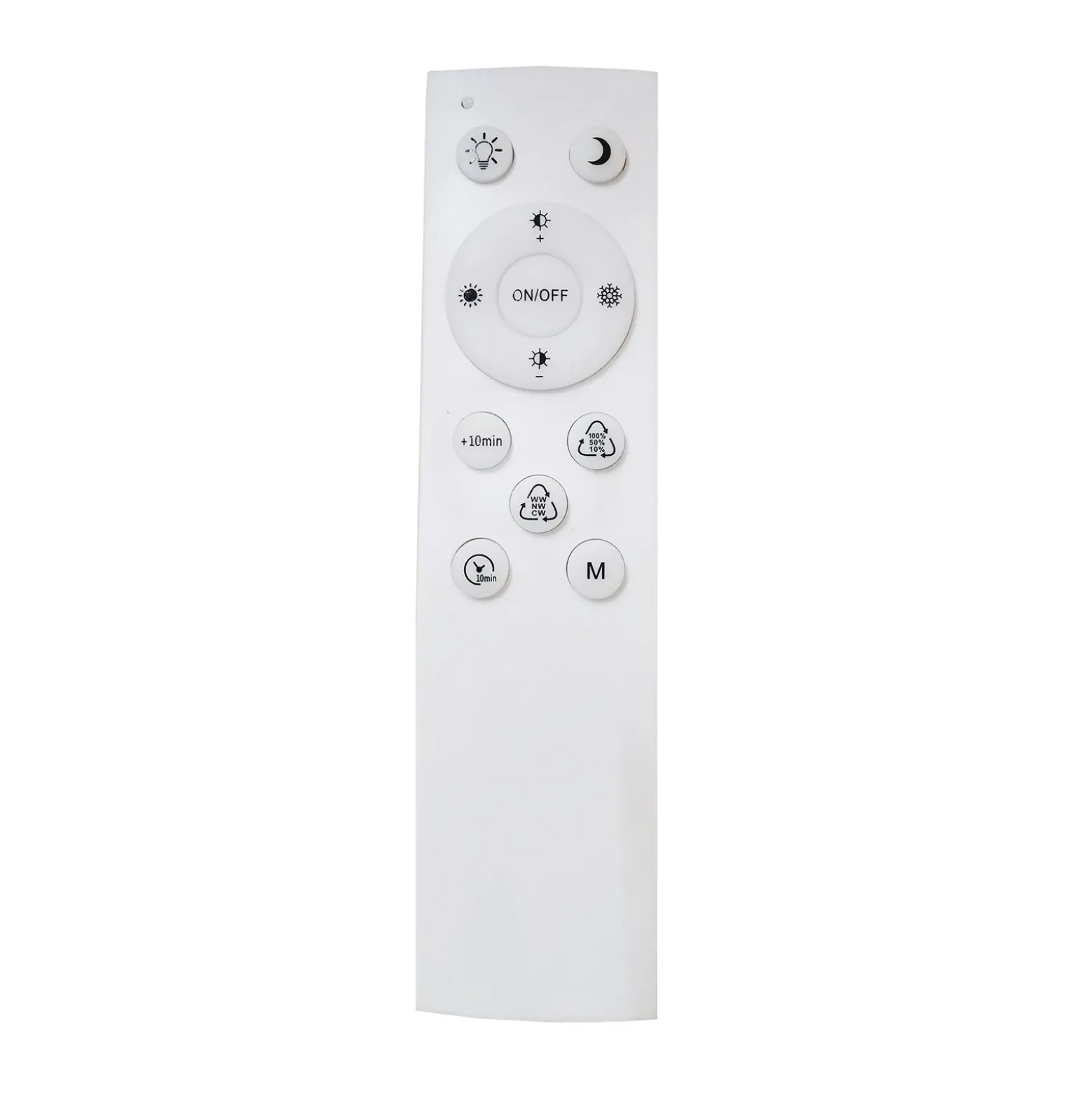 Plafón LED inteligente Lindby Smart Edica, 58 cm, Tuya, CCT