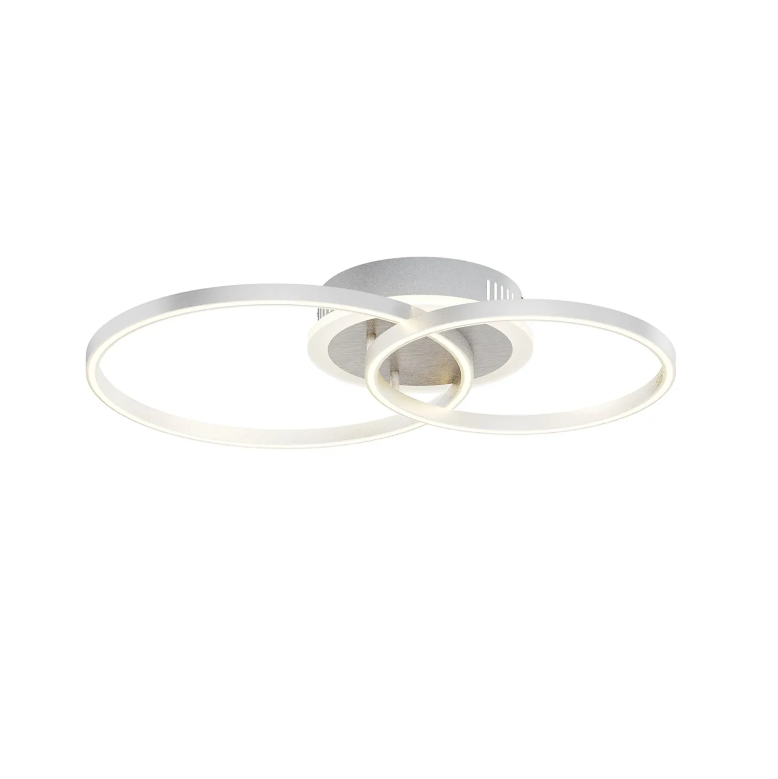 Plafón LED inteligente Lindby Smart Edica, 58 cm, Tuya, CCT
