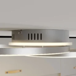 Plafón LED inteligente Lindby Smart Edica, 58 cm, Tuya, CCT