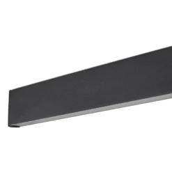 Plafón LED inteligente Lucande Mylosh, negro, CCT, Tuya