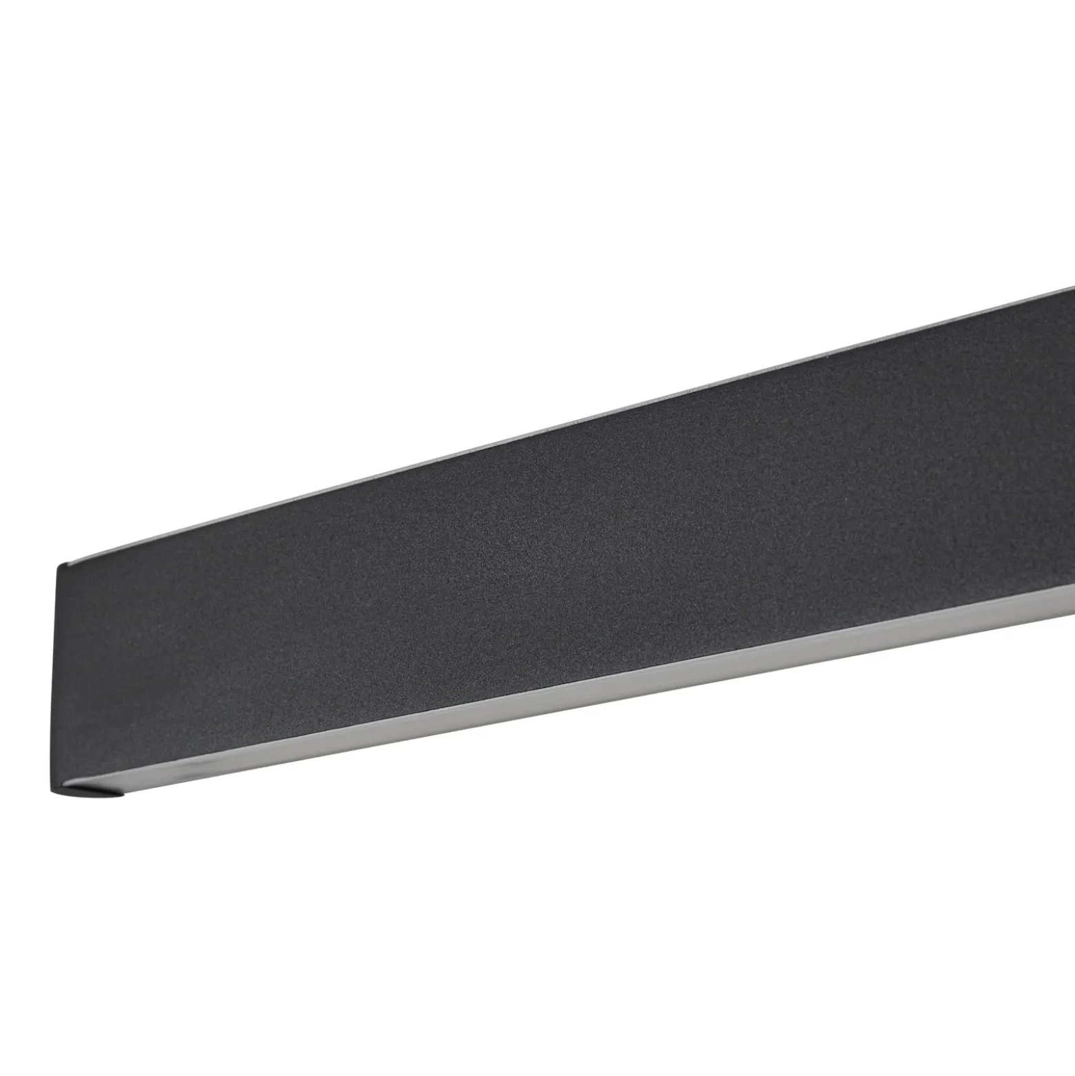 Plafón LED inteligente Lucande Mylosh, negro, CCT, Tuya