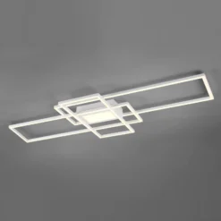 Plafón LED Irvine 3.000-6.500 K, blanco mate