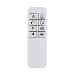 Plafón LED Jayden, blanco/antracita, CCT, atenuable