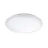 Plafón LED Jill, blanco, Ø 27,8 cm, plástico, 4000 K
