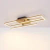 Plafón LED Kendra longitud 80 cm
