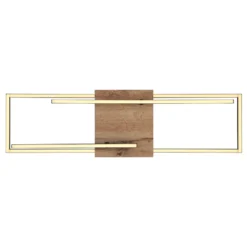 Plafón LED Kendra longitud 80 cm