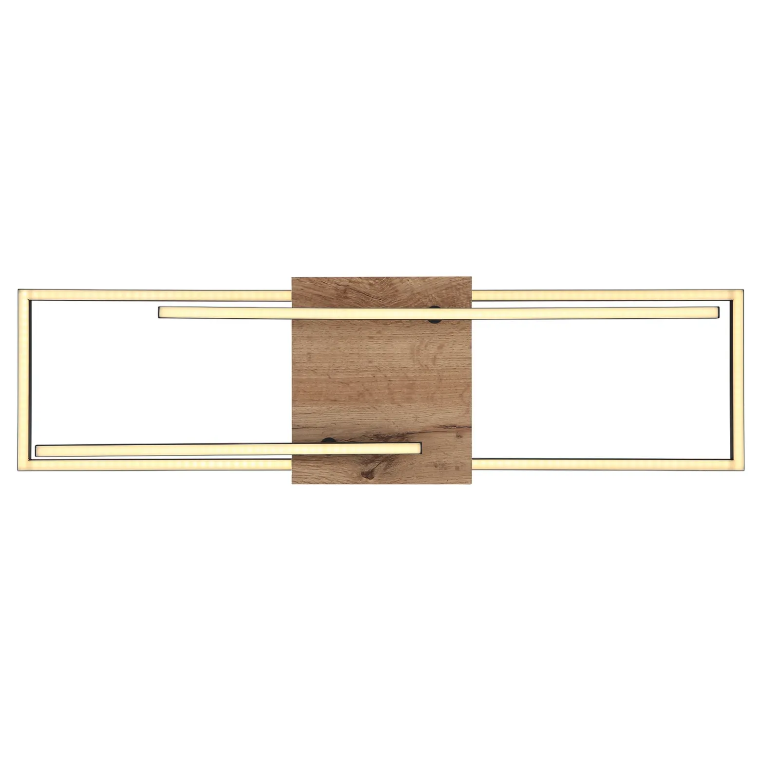 Plafón LED Kendra longitud 80 cm