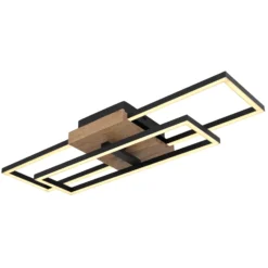 Plafón LED Kendra longitud 60 cm