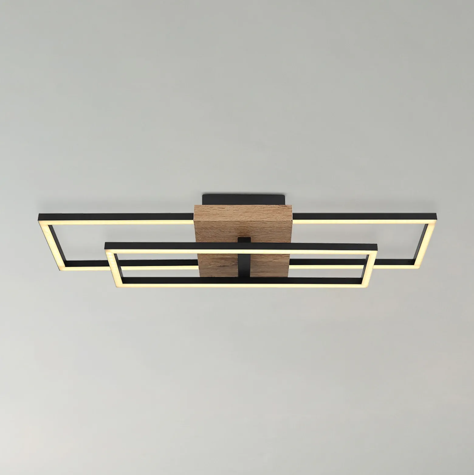 Plafón LED Kendra longitud 60 cm