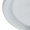 Plafón LED Kosmo de Lindby, 40 cm, blanco, metal, tierra