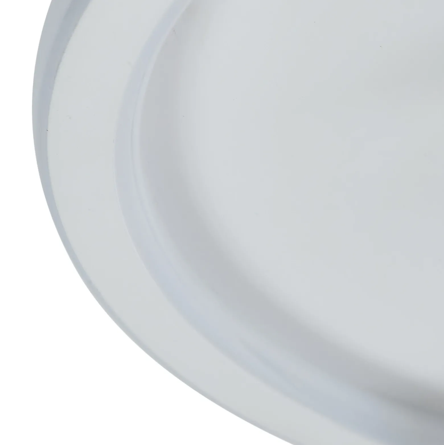 Plafón LED Kosmo de Lindby, 40 cm, blanco, metal, tierra