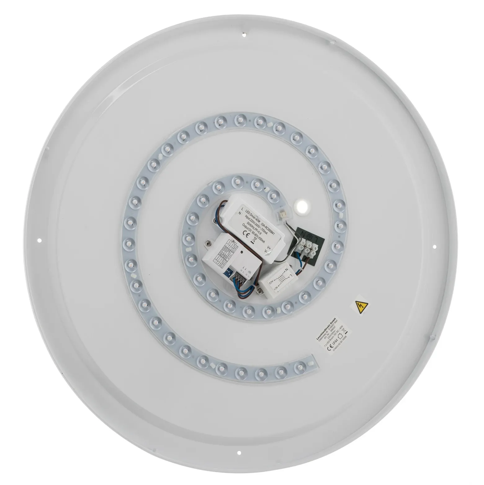 Plafón LED Lavinia con sensor 60cm