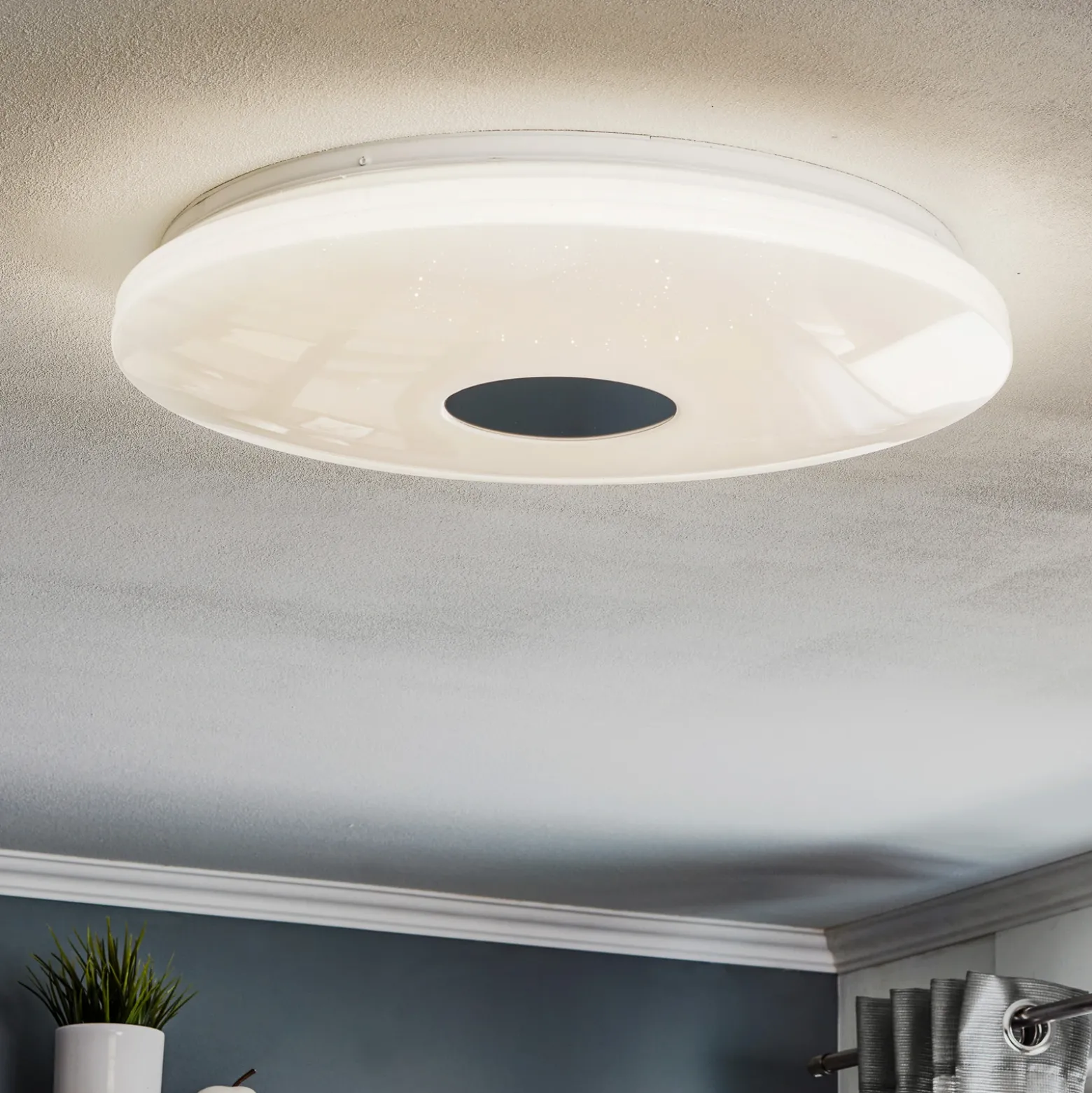 Plafón LED Lavinia con sensor 60cm