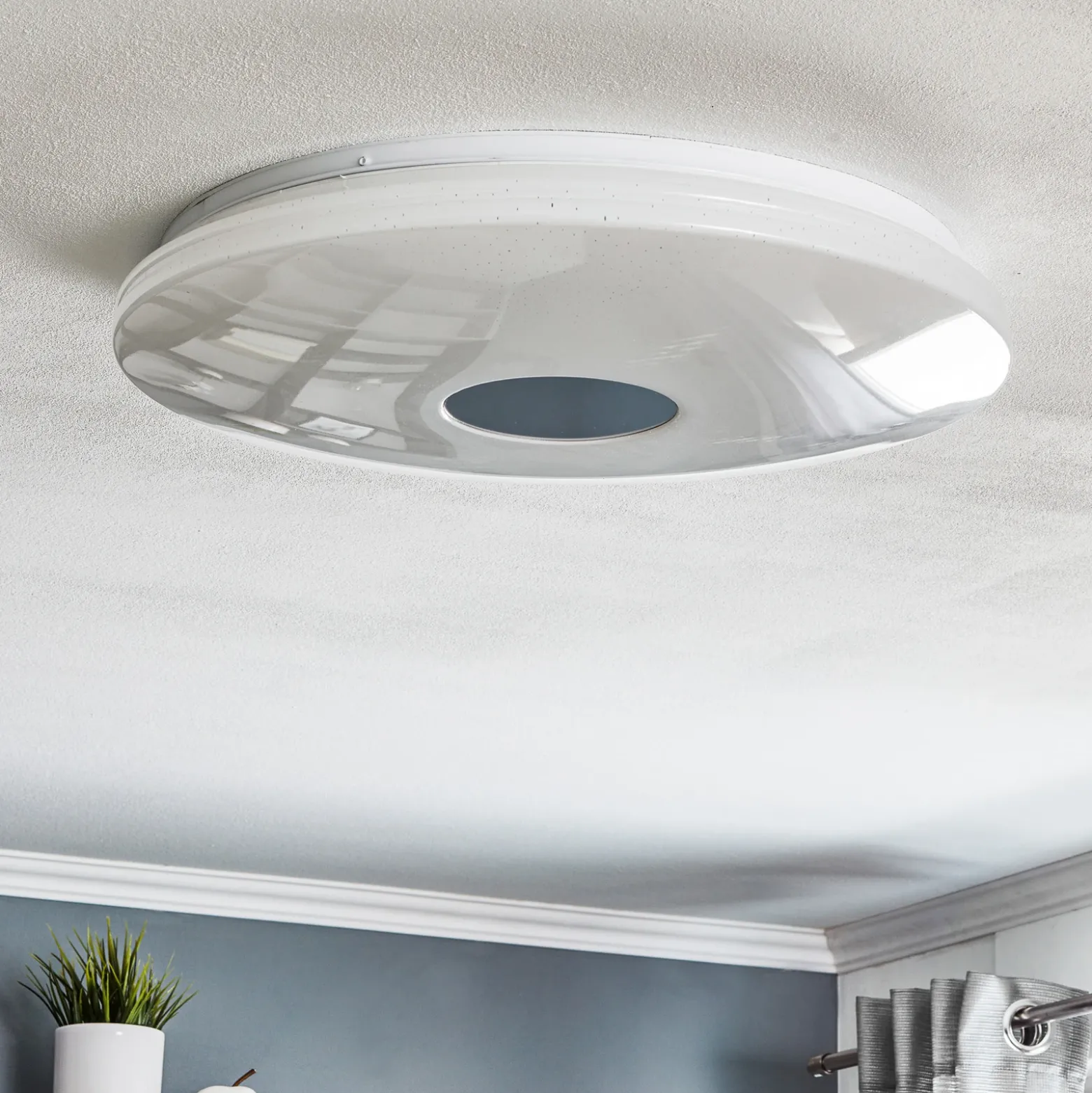 Plafón LED Lavinia con sensor 60cm