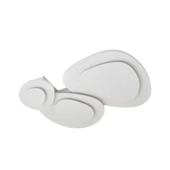 Plafón LED Lindby Delar, 60 x 60 cm, CCT, atenuable