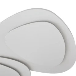 Plafón LED Lindby Delar, 60 x 60 cm, CCT, atenuable