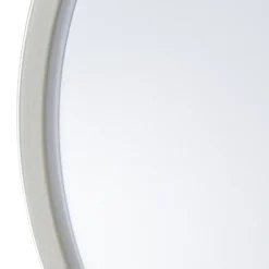 Plafón LED Lindby Edmund, plateado, Ø 39 cm, CCT, IP44