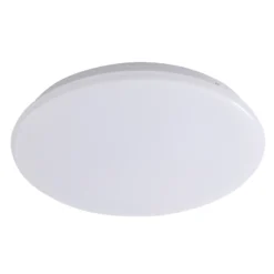 Plafón LED Lindby Eovi, Ø 33 cm, blanco, 3.000 K, redondo