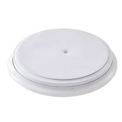 Plafón LED Lindby Eovi, Ø 33 cm, blanco, 4.000 K