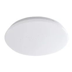 Plafón LED Lindby Eovi, Ø 33 cm, blanco, 4.000 K
