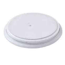 Plafón LED Lindby Eovi, Ø 33 cm, blanco, 3.000 K, redondo