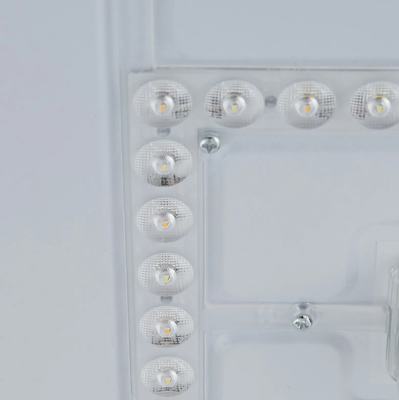 Plafón LED Lindby Jutis, beige, alga, Ø 50 cm
