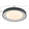 Plafón LED Lindby Lindum, RGB, CCT, control remoto, atenuable
