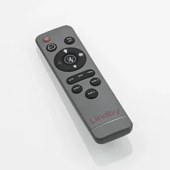 Plafón LED Lindby Lindum, RGB, CCT, control remoto, atenuable