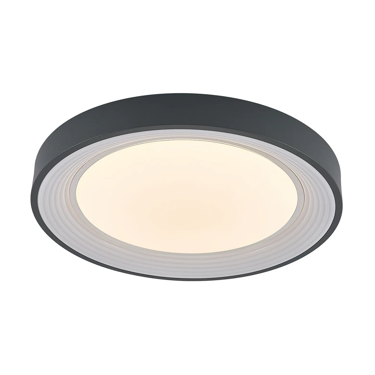 Plafón LED Lindby Lindum, RGB, CCT, control remoto, atenuable