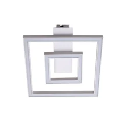 Plafón LED Lindby Madamo, blanco, 30 cm, 3000K