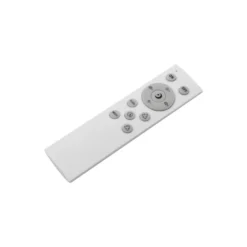 Plafón LED Lindby Manala, gris hormigón, RGB, CCT, control remoto
