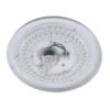 Plafón LED Lindby Manala, gris hormigón, RGB, CCT, control remoto