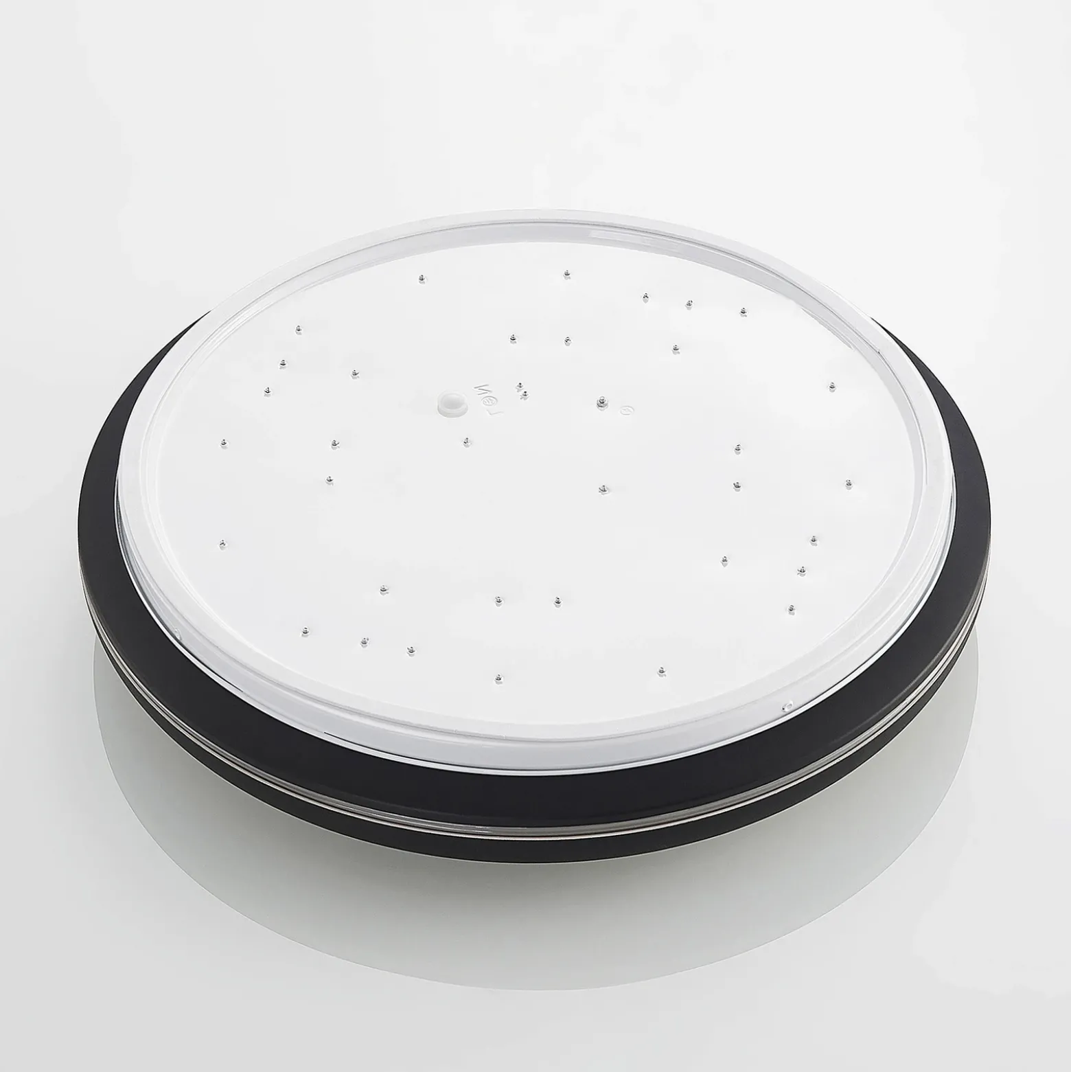 Plafón LED Lindby Melchioris, redonda