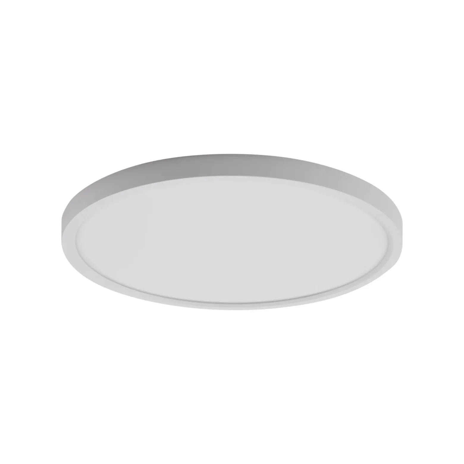 plafón LED Lindby Pravin, Ø 30 cm, CCT, blanco