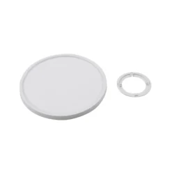 plafón LED Lindby Pravin, Ø 30 cm, CCT, blanco