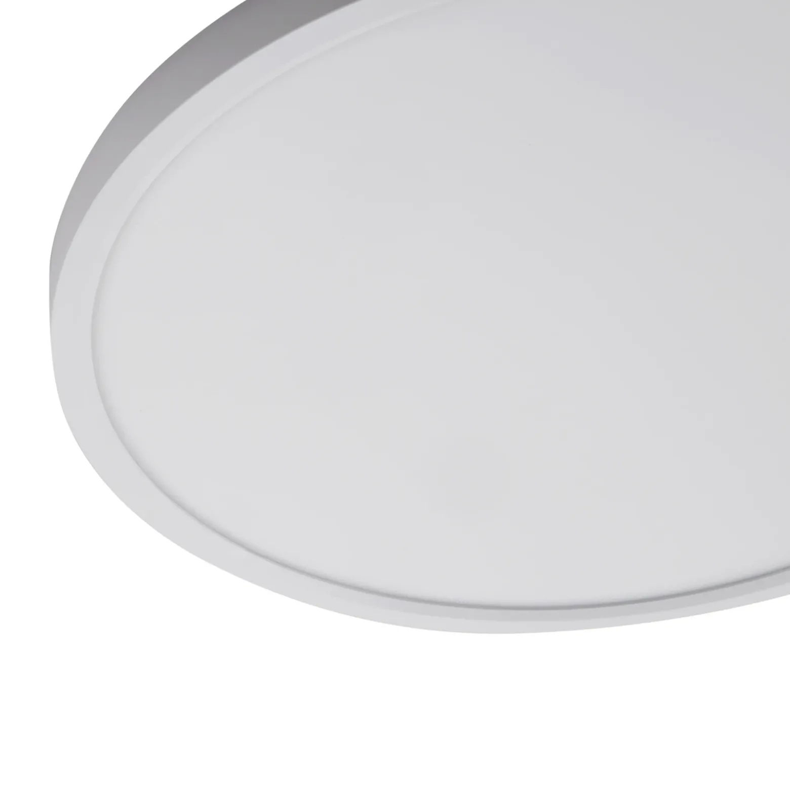 plafón LED Lindby Pravin, Ø 30 cm, CCT, blanco