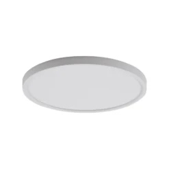 plafón LED Lindby Pravin, Ø 30 cm, CCT, blanco