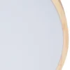 Plafón LED Lindby Smart Innes Madera Ø39cm RGB CCT Tuya