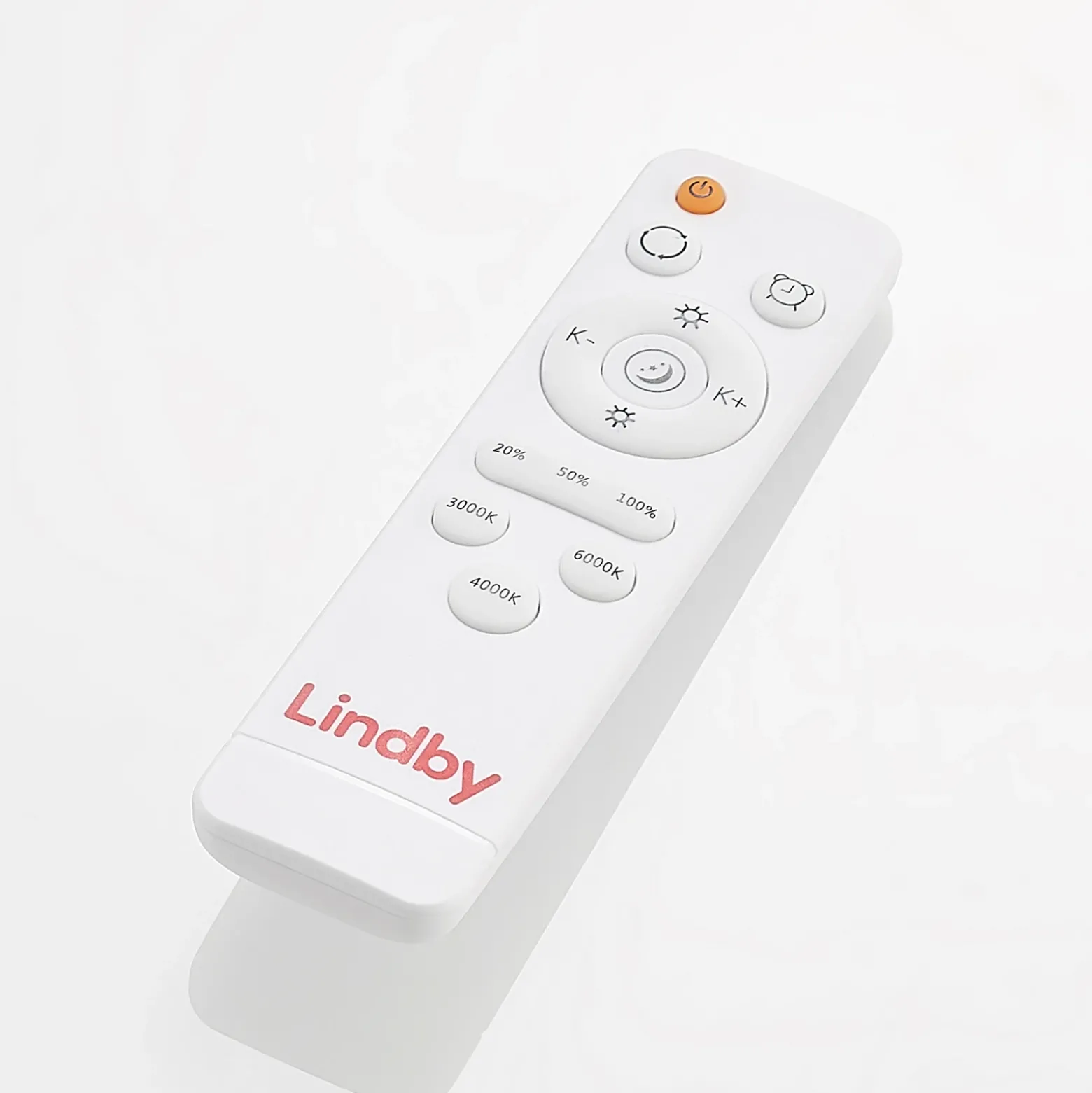 Plafón LED Lindby Verdan, negro, metal, atenuable, CCT