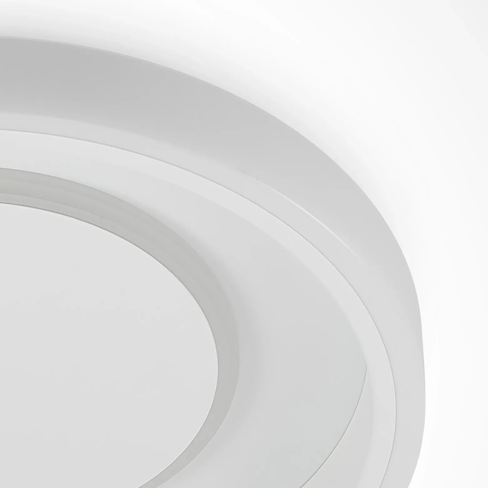 Plafón LED Lindby Wikani, blanco, RGB, CCT, atenuable