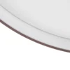 Plafón LED Lucande Asken, 61 cm, marrón, CCT, atenuable