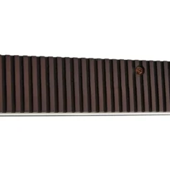 Plafón LED Lucande Emara, madera oscura, roble, atenuable