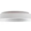 Plafón LED Lucande Rotundo, Ø 40 cm, aluminio, atenuable