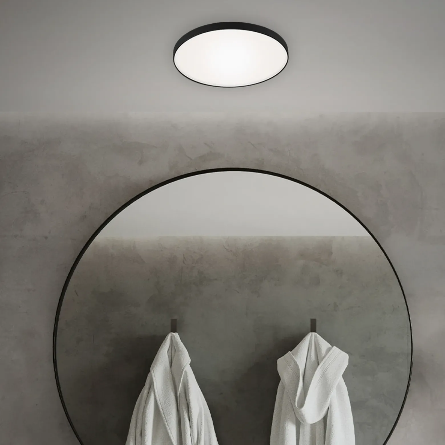 Plafón LED Malbona, IP44