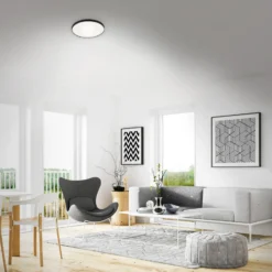 Plafón LED Malbona, IP44
