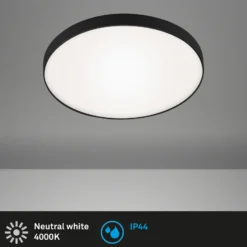 Plafón LED Malbona, IP44